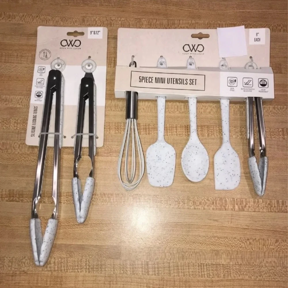 CWC Speckled Utensil Set 7pc - Picture 1 of 5